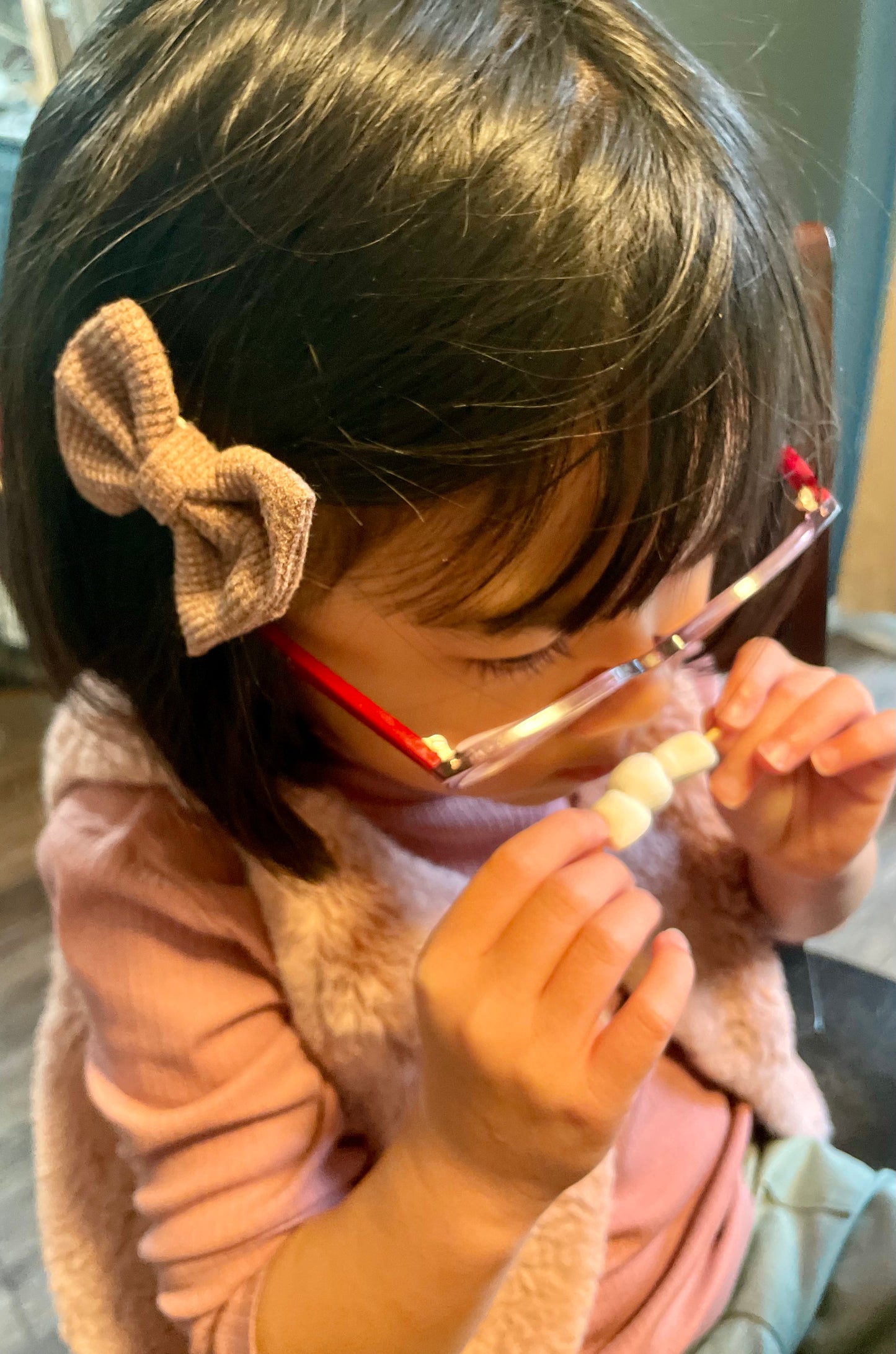 Hazelnut Harmony Bow