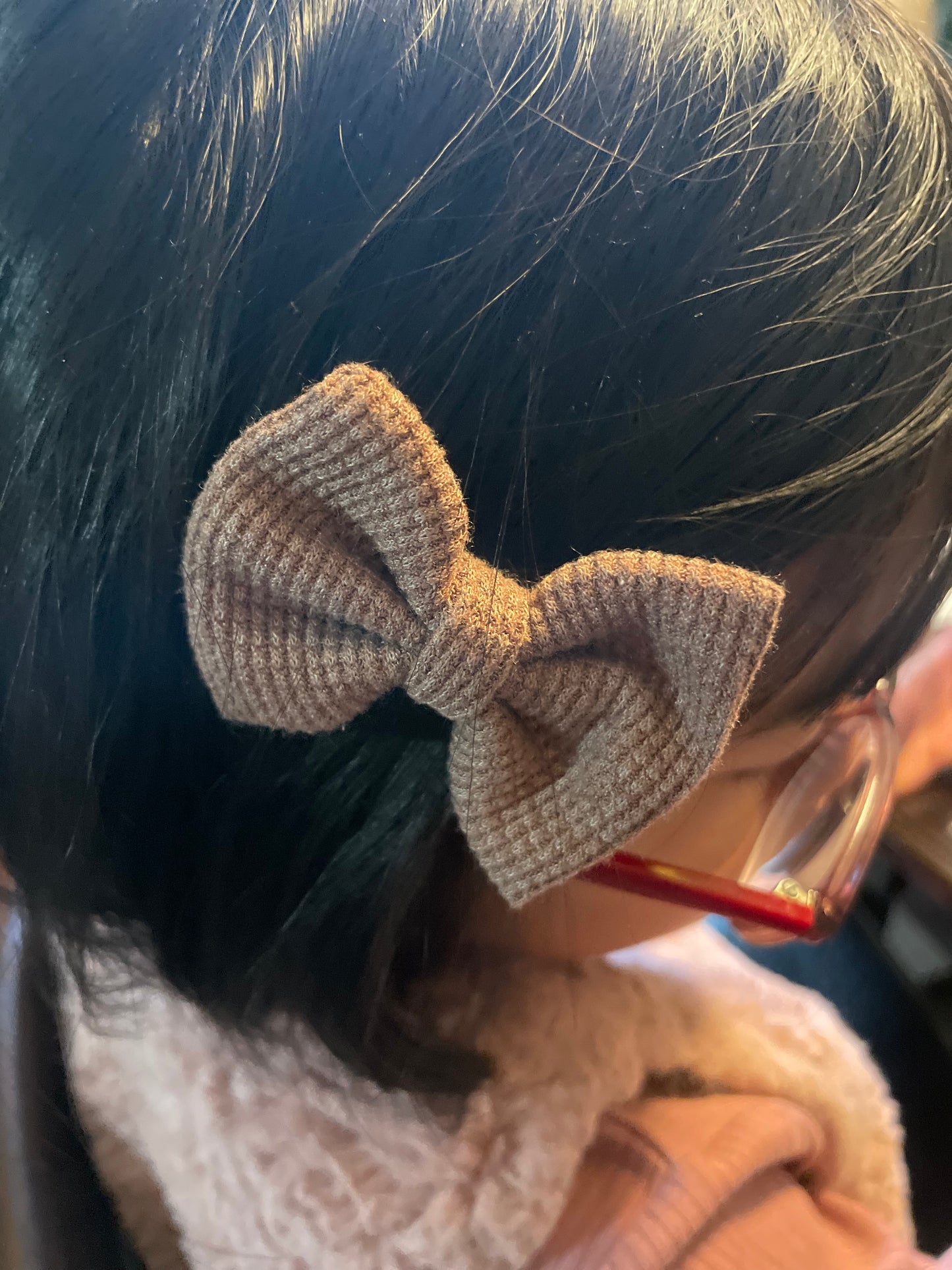 Hazelnut Harmony Bow